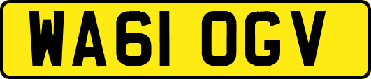 WA61OGV