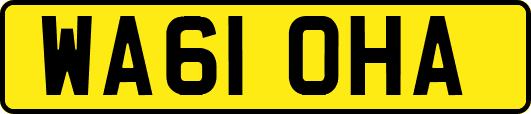WA61OHA