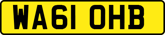 WA61OHB