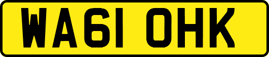 WA61OHK