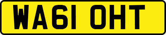 WA61OHT