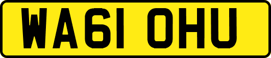 WA61OHU