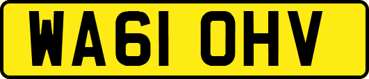 WA61OHV