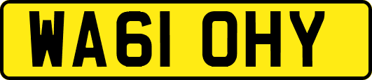 WA61OHY
