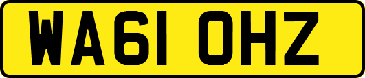 WA61OHZ