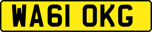 WA61OKG