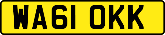 WA61OKK