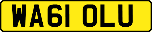 WA61OLU