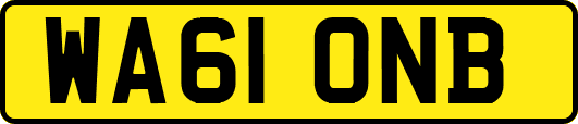 WA61ONB
