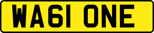 WA61ONE
