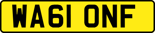 WA61ONF