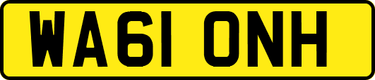 WA61ONH