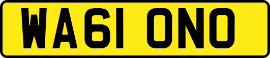 WA61ONO