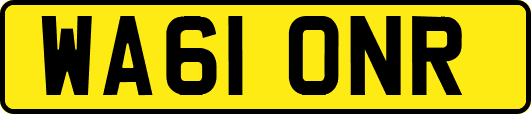 WA61ONR