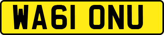 WA61ONU
