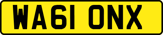 WA61ONX
