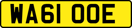 WA61OOE
