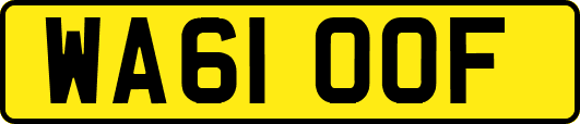 WA61OOF
