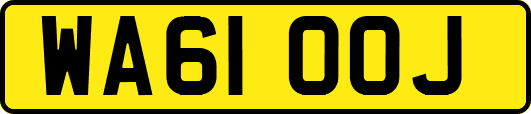WA61OOJ