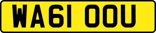 WA61OOU