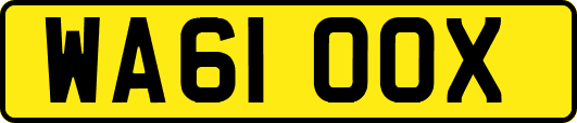 WA61OOX