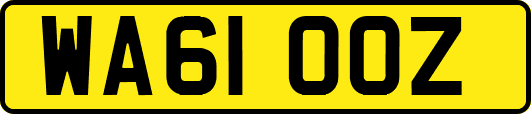 WA61OOZ