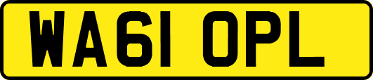 WA61OPL