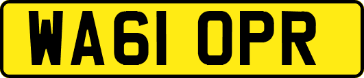 WA61OPR