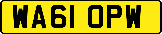 WA61OPW