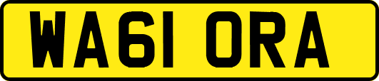 WA61ORA