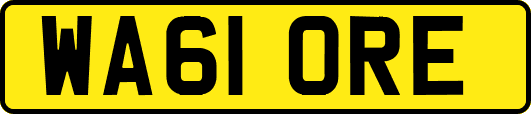 WA61ORE