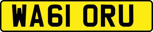 WA61ORU
