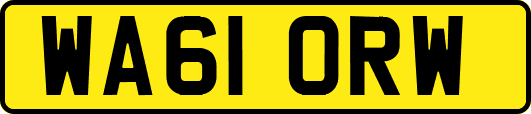 WA61ORW