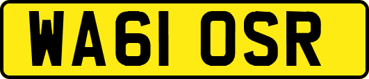 WA61OSR