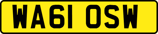 WA61OSW