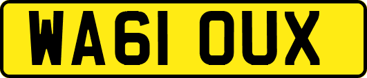WA61OUX