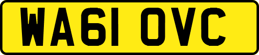 WA61OVC