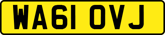 WA61OVJ