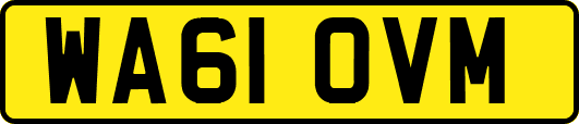 WA61OVM