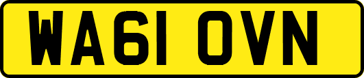 WA61OVN