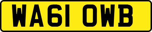 WA61OWB
