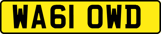 WA61OWD