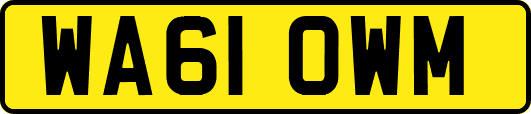 WA61OWM