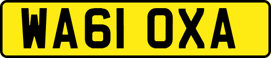 WA61OXA