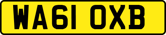 WA61OXB