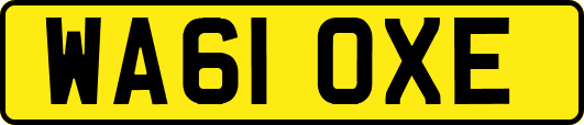WA61OXE