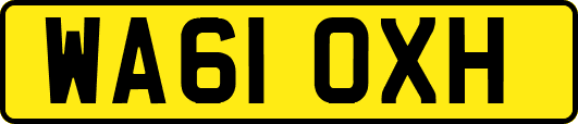 WA61OXH