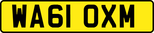 WA61OXM