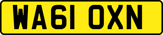 WA61OXN