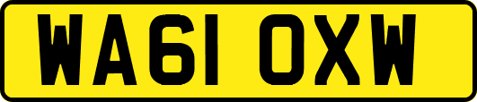 WA61OXW